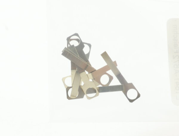 E1641 Fleischmann N 767003 Ersatzteil 9x Andruckfeder Nachlaufgestell