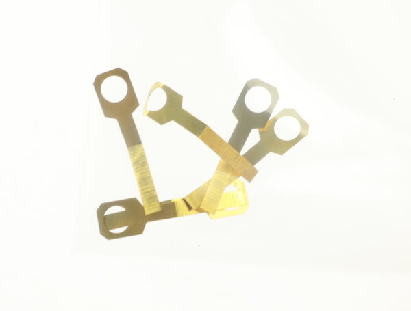 E1641 Fleischmann N 767003 Ersatzteil 6x Andruckfeder Nachlaufgestell