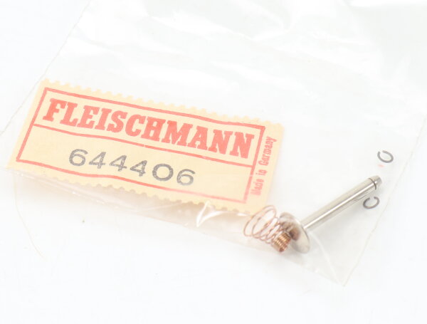 E1641 Fleischmann H0 644406 Ersatzteil 1x Kontaktpilzgarnitur L=17!5 mm