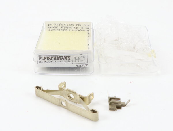 E1641 Fleischmann H0 1457 Ersatzteil 1x MITTELSCHLEIFER F. DOPPELSTOCK