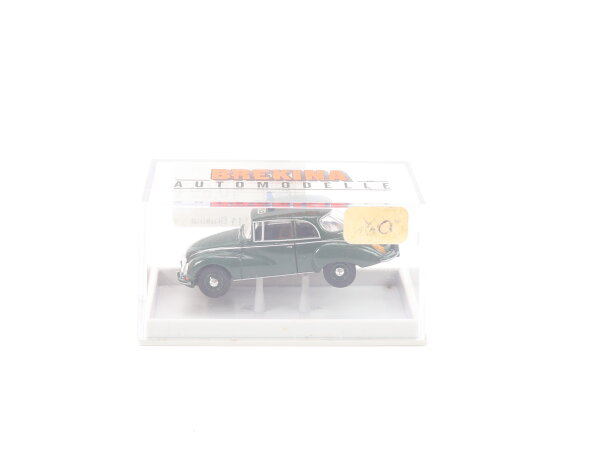 Brekina H0 28001 Modellauto PKW Polizei Auto Union Coupe 1000s 1:87