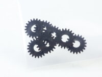 E1641 Fleischmann H0 564104 Ersatzteil 7x ZAHNRAD...