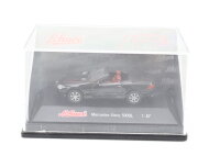 Schuco Modellauto PKW Mercedes-Benz 500 SL Cabrio schwarz...