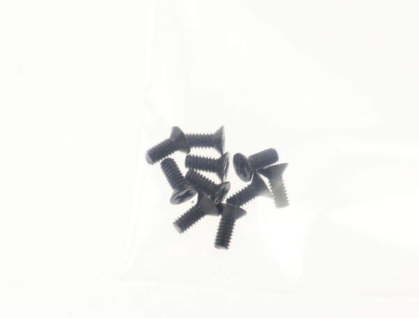 E1641 Fleischmann H0 704405 Ersatzteil 10x Linsenschraube - M2x4!8/5 mm