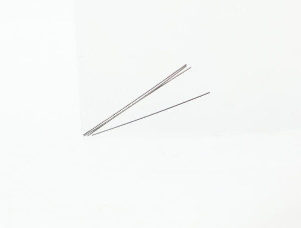 E1641 Fleischmann H0 764018 Ersatzteil 4x Drahtrichtfeder L=19!2 mm