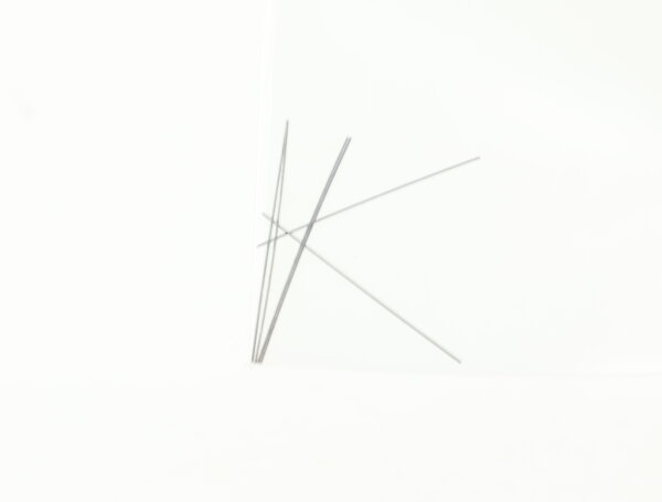 E1641 Fleischmann H0 764018 Ersatzteil 6x Drahtrichtfeder L=19!2 mm