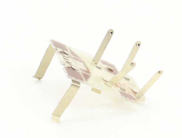 E1641 Fleischmann H0 600103 Ersatzteil 1x Platine + Radkontakte Tender