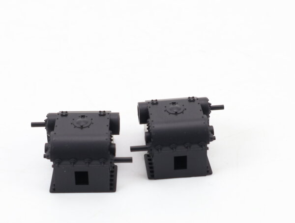 E1641 Fleischmann H0 334139 Ersatzteil ZYLINDERKASTEN SATZ/BR 39