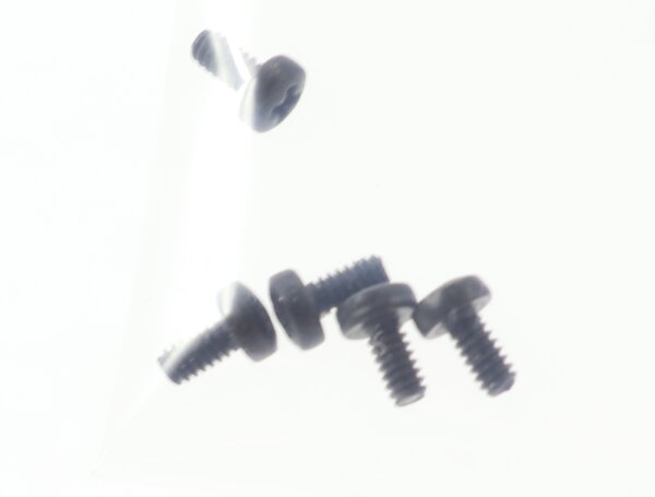 E1641 Fleischmann H0 704903 Ersatzteil 5x Linsenschraube M1,6x3/4,8 mm