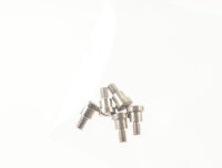 E1641 Fleischmann H0 730009 5x Ersatzteil Ansatzschraube...