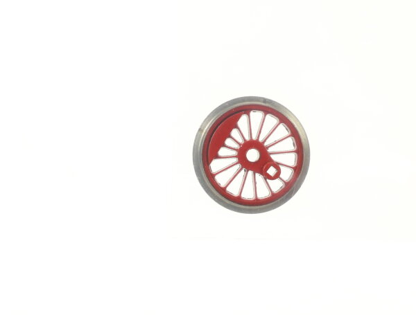 E1641 Fleischmann H0 514206 Ersatzteil 1x Kuppelrad O.Z.O.N. rot