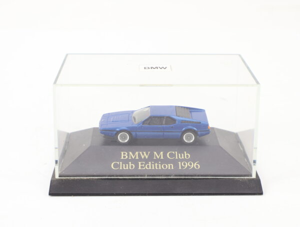 Herpa H0 Automodell BMW M Club Edition 1996 Neonblau 1:87