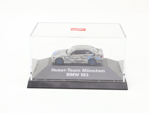 Herpa H0 Modellauto PKW BMW M3 Huser-Team München 1:87