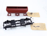 E1641 Fleischmann H0 5513 Prototyp Handmuster Gehäuse Güterwagen / Plombe