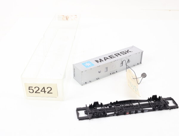 E1641 Fleischmann H0 5242 Prototyp Handmuster Gehäuse Güterwagen / Plombe