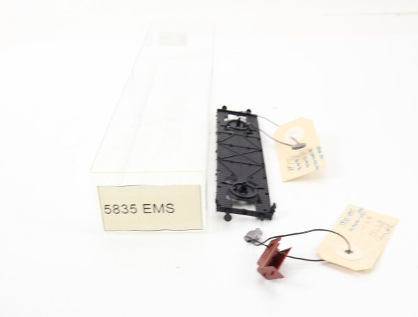 E1641 Fleischmann H0 5835 Prototyp Handmuster Gehäuse Güterwagen / Plombe