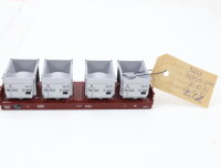 E1641 Fleischmann H0 5228 Prototyp Handmuster Gehäuse Güterwagen / Plombe