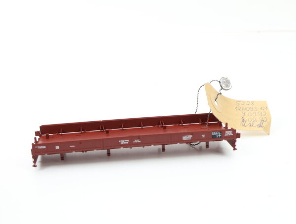 E1641 Fleischmann H0 5228 Prototyp Handmuster Gehäuse Güterwagen / Plombe