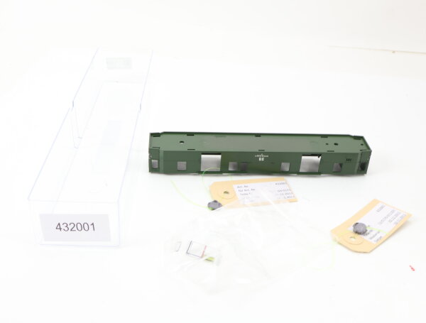 E1641 Fleischmann H0 432001 Prototyp Handmuster Gehäuse Güterwagen / Plombe