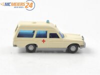 Wiking H0 1039/1 Modellauto MB 200/8 Binz Rotkreuz Hintertüren 1:87 E73
