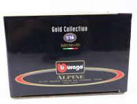 Bburago 3391 Modellauto PKW  Alpine A110 1600S "Tour De Corse 1973" / OVP 1:18