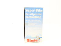 Simba NewRay Modellfahrzeug Motorrad BMW R 1100 R silber / OVP 1:12