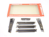 Fleischmann H0 6090 Gleismaterial Stations-Set Schienen...