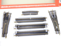 Fleischmann H0 6090 Gleismaterial Stations-Set Schienen...