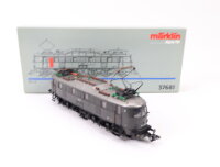 Märklin H0 37681 Elektrolok E-Lok blaugrau...