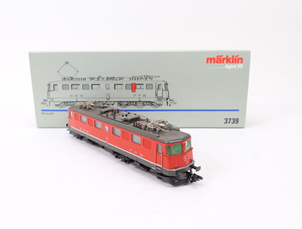 Märklin H0 3739 Elektrolok E-Lok Ae 6/6 rot BR 11426 SBB FFS / Digital NEM