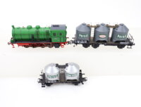 Märklin H0 26504 Güterzugset 3-tlg. "Henkel" mit Diesellok "Paul" / Digital NEM