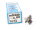 Märklin H0 7074 1x Beleuchtung Wagenbeleuchtung Innenbeleuchtung OVP