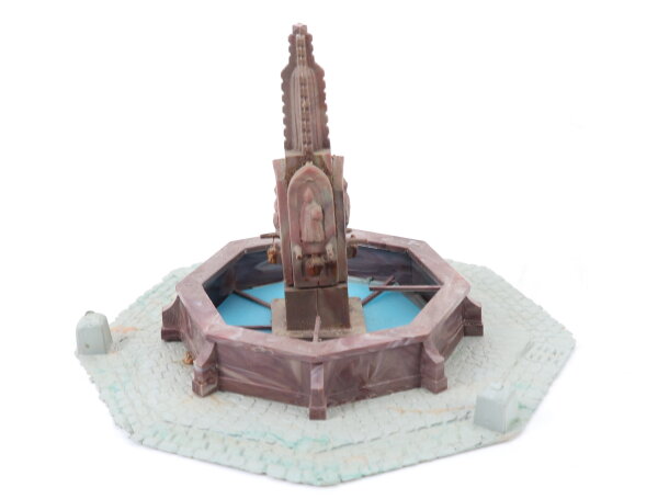 Kibri H0 Ausschmückung Brunnen Stadtbrunnen Zierbrunnen