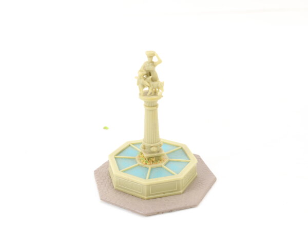 Spur H0 Ausschmückung Brunnen Stadtbrunnen Zierbrunnen