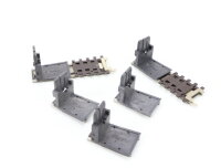 Märklin H0 7287 K-Gleis Erweiterung 5-tlg. zur Drehscheibe 7286