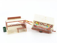 Spur H0 Gebäude Imbiss Bratwurst Bude Wurststand...