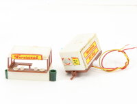 Spur H0 Gebäude Imbiss Bratwurst Bude Wurststand...