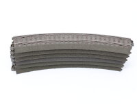 Märklin H0 24130 6x C-Gleis gebogen R1=360 mm /...