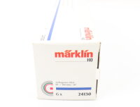 Märklin H0 24130 6x C-Gleis gebogen R1=360 mm / 30° OVP