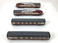 Märklin H0 37606 Triebzug 4-tlg. Schnelltriebzug BR 602 DB / mfx Digital Sound