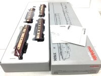 Märklin H0 37606 Triebzug 4-tlg. Schnelltriebzug BR 602 DB / mfx Digital Sound