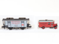 Märklin H0 48099 Güterwagen-Set Museumswagen 1999 Württ. Landessparkasse / NEM