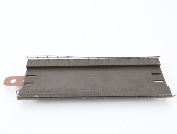 Faller H0 474 Brücke Brückengleisbett Rampe gerade mit Verbindungsstück 1:87