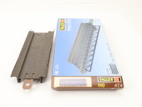 Faller H0 474 Brücke Brückengleisbett Rampe gerade mit Verbindungsstück 1:87