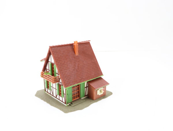 Faller H0 Gebäude Wohnhaus Einfamilienhaus Fachwerkhaus