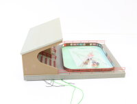 Faller H0 134005 Gebäude Kunsteisbahn mit bewegten Figuren / Licht