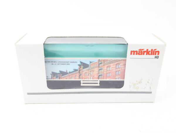 Märklin H0 94208 Güterwagen Kühlwagen SoMo "Modelleisenbahn Wunderland 2003"