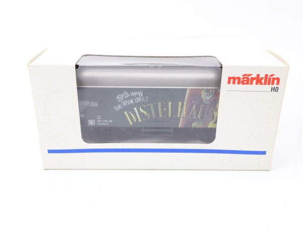 Märklin H0 44173 gedeckter Güterwagen Bierwagen "Distelhäuser" 806 2 479-4 DB