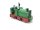 LGB Spur G 21910 Diesellok Feldbahnlok grün-rot