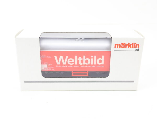 Märklin H0 4415.396 Güterwagen  Kühlwagen SoMo "Weltbild" 2 482-1 MB / MHI OVP